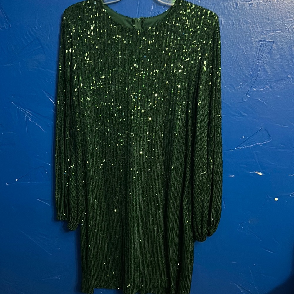Sequin dress